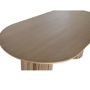 Mesa Ovalada De Comedor Paulonia 180X90