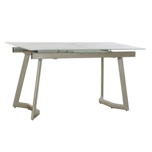 Mesa Comedor Cristal Extensible 140 A 180cm