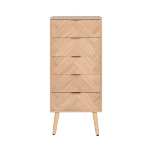 Cajonera Paulonia 5C 100cm