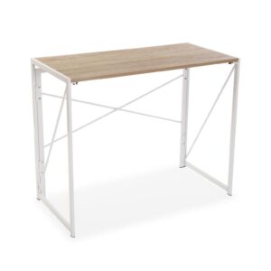 Mesa Escritorio Plegable 90x45x75cm