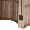 Mesa Ovalada De Comedor Paulonia 180X90 - Imagen 7