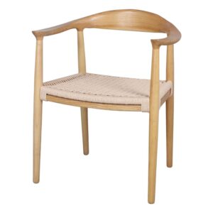 Silla Madera Y Cuerda Seica