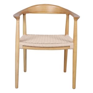 Silla Madera Y Cuerda Seica