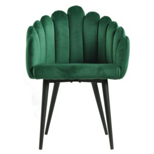 Sillas Velvet Green (Pack 2)