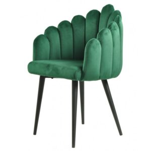 Sillas Velvet Green (Pack 2)