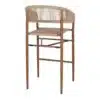 Taburete Cuerda y Metal Inter - Imagen 4
