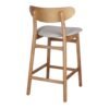 Taburete De Cocina Bapay 50x51x92 - Imagen 4