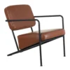 Sillón Símil Piel Camel - Imagen 2