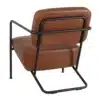 Sillón Símil Piel Camel - Imagen 4