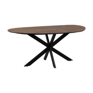 Mesa De Comedor Oval 180CM