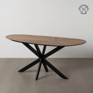 Mesa De Comedor Oval 180CM