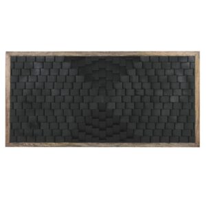 Cabecero Mango 3D 160X80CM Negro