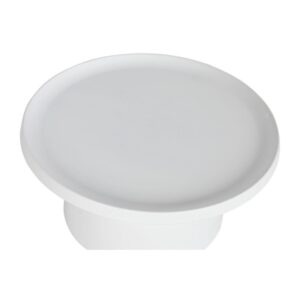 Mesa De Centro Metal Blanco 75CM