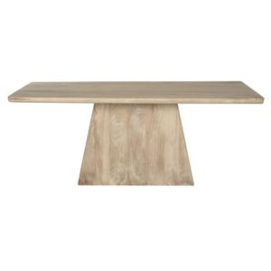 Mesa De Comedor Mango Natural 180X90