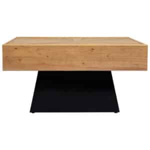 Mesa De Centro Madera Rose