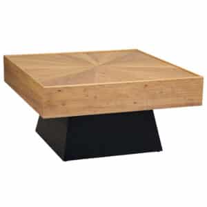 Mesa De Centro Madera Rose