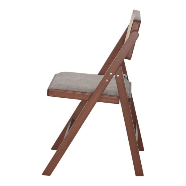 Silla de madera plegable Yersey - Imagen 3