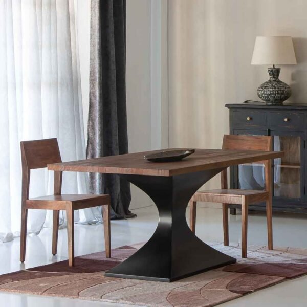 Mesa de Comedor De Acacia 160X90CM