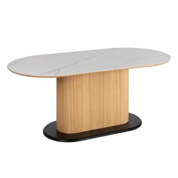 Mesa Comedor Madera y Cerámica 180x90cm - Imagen 9