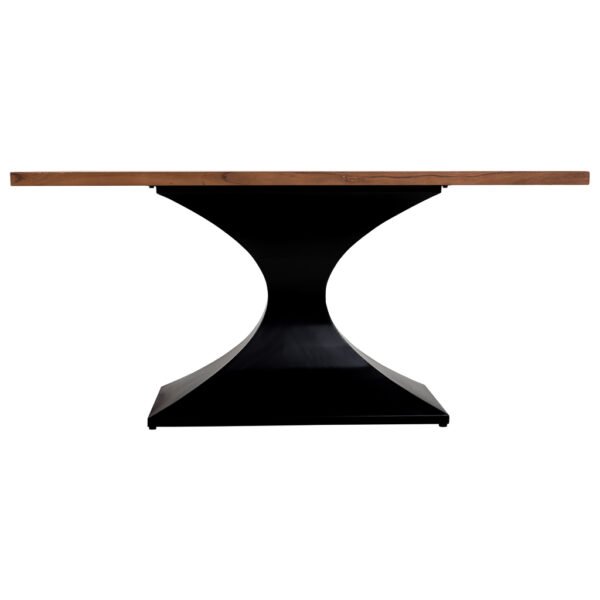 Mesa de Comedor De Acacia 160X90CM - Imagen 8