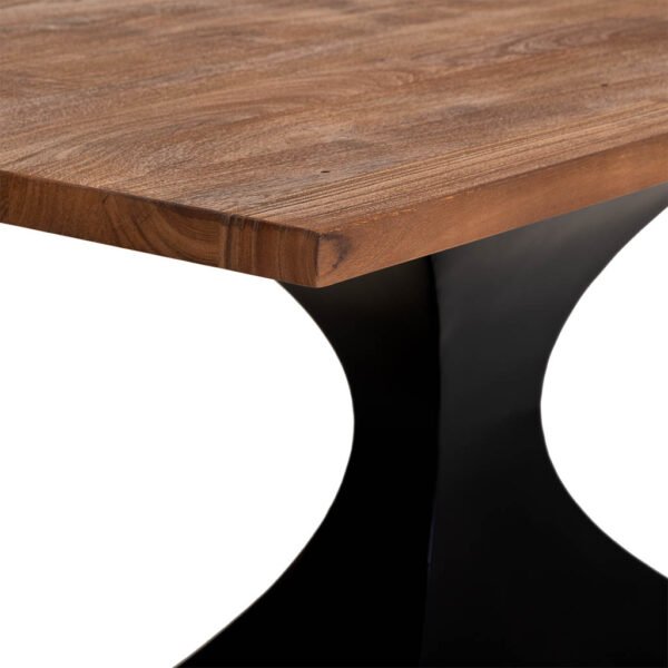 Mesa de Comedor De Acacia 160X90CM - Imagen 4