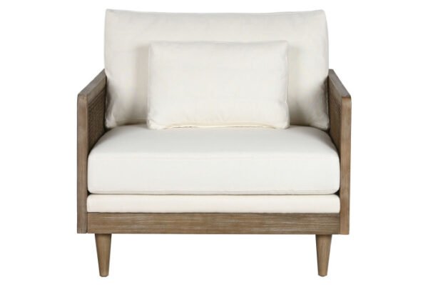 Sillón Ratán y Poliéster 93CM