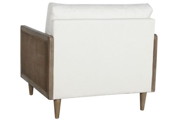 Sillón Ratán y Poliéster 93CM - Imagen 6