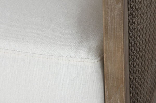 Sillón Ratán y Poliéster 93CM - Imagen 4
