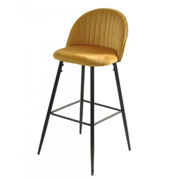 Taburete Balier Yellow Pack 4 - Imagen 3