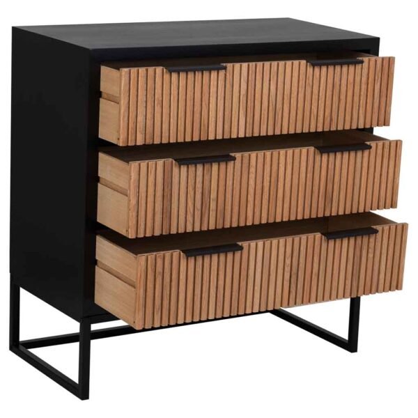 Cómoda Madera List 80x80cm - Imagen 4