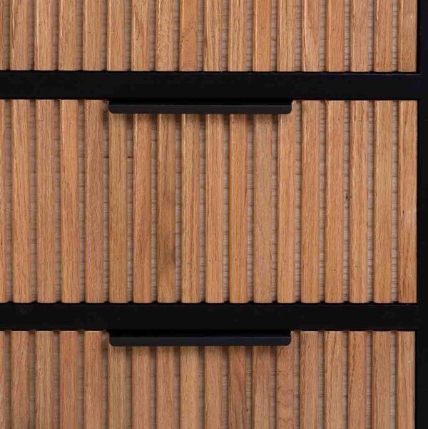 Cómoda Madera List 80x80cm - Imagen 2