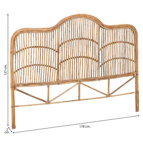 Cabecero De Caña 178CM - Imagen 6