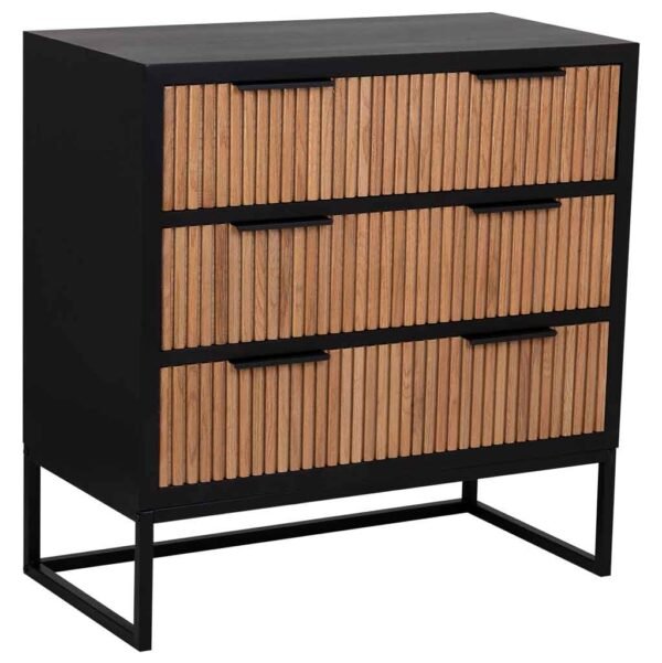 Cómoda Madera List 80x80cm