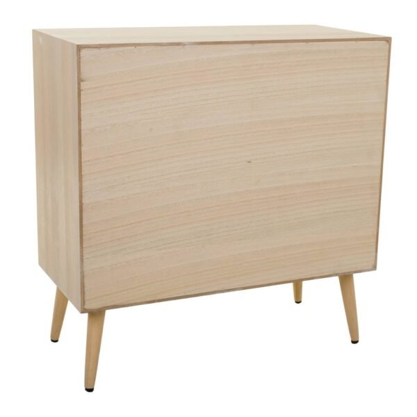 Cómoda Madera Y Rejilla - Imagen 3