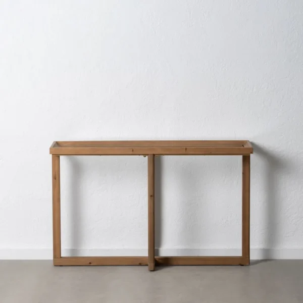 Recibidor Madera Abeto 120x33x75cm