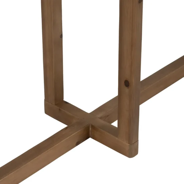 Recibidor Madera Abeto 120x33x75cm - Imagen 3