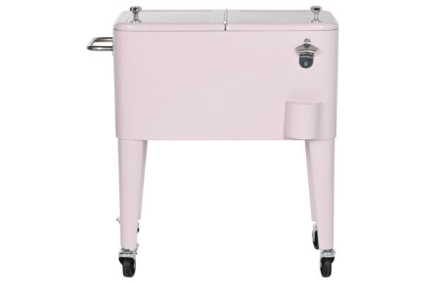 Nevera Con Ruedas Rosa - Imagen 3
