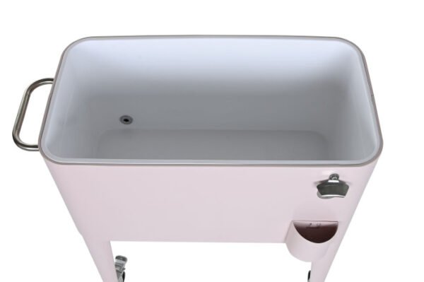 Nevera Con Ruedas Rosa - Imagen 5